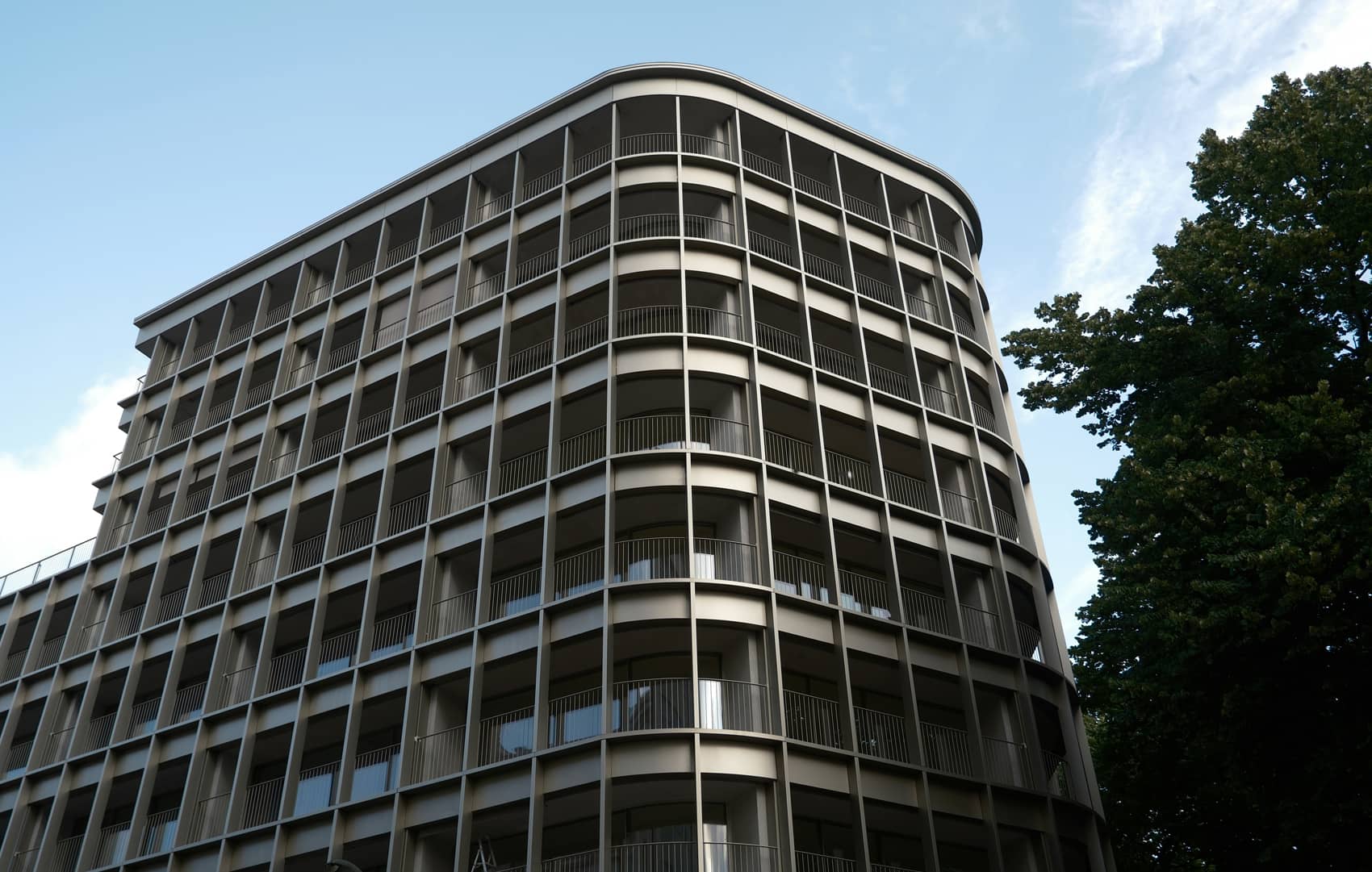 Architecture contemporaine luxembourgeoise - symbole de stabilité juridique et de neutralité fiscale